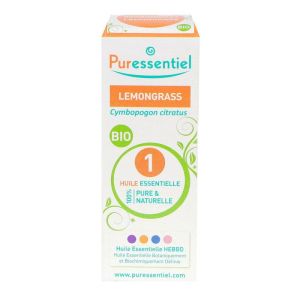 Puressentiel Lemongrass Bio 10ml