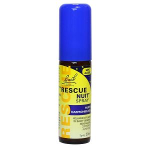 Rescue Nuit Sans alcool Spray 20ml