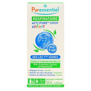 Puressentiel Acti Pure Sirop Enfant 125ml