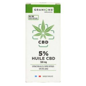 Granions CBD Huile 5% 10ml
