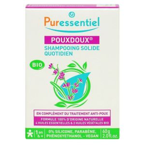 Puressentiel Poudoux Bio Shampooing solide 60g