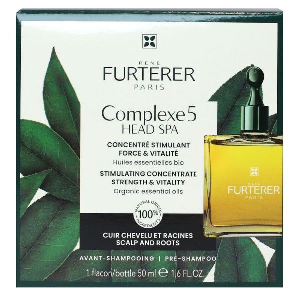 Furterer Cplx 5 Concentre 50ml