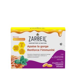 Zarbeil Gorge & Immunite 20 Pastilles