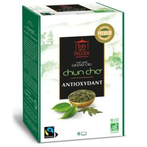 Thés de la Pagode Chun Cha Bio 90 Sachets