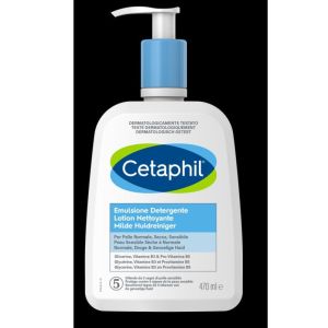 Cetaphil Lotion Nettoyante Peaux sensibles 470mL