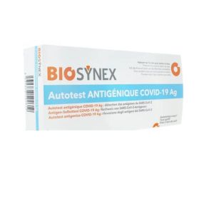 Biosynex Autotest antigenique covid-19 Ag