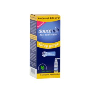 Doucenuit Spray Buccal Anti-ronflement