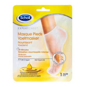 Scholl Masque Pied Hle Argan