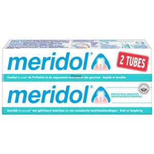 Meridol Lot De 2*75ml Dentifrice