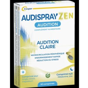 Audisprayzen jour et nuit pour 30jours