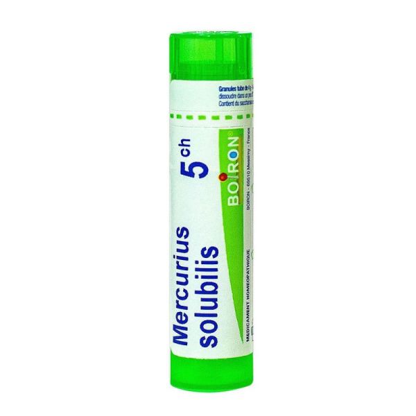 Mercur solubilis Tube 5ch