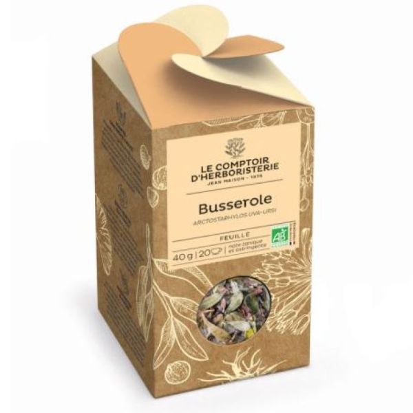 Busserole - Arctostaphylos uva-ursi - Feuilles 40g