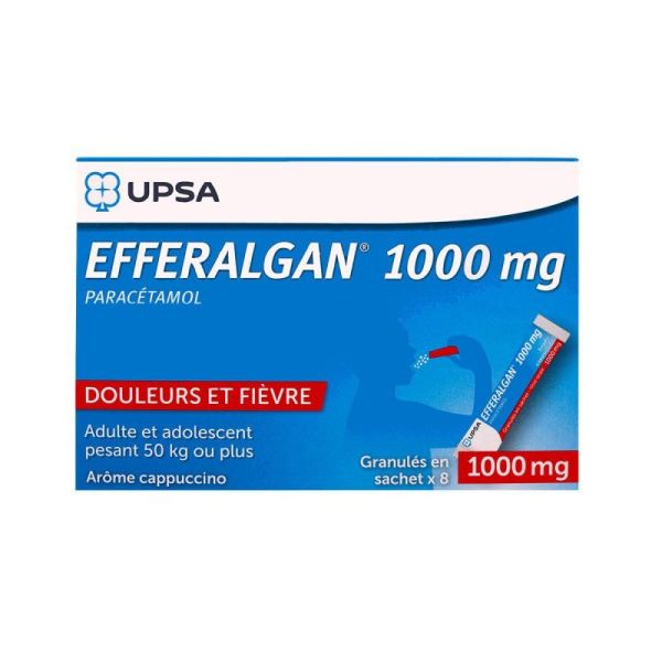 Efferalgan 1g Cappuccino Sach