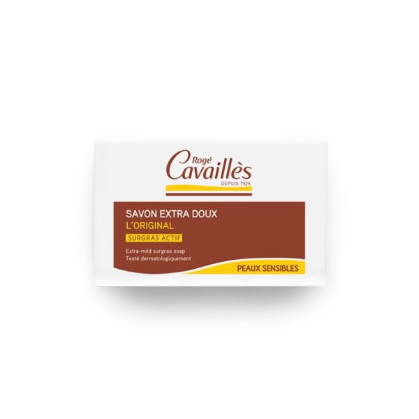 Rogé Cavaillès Savon Surgras 250g X 3