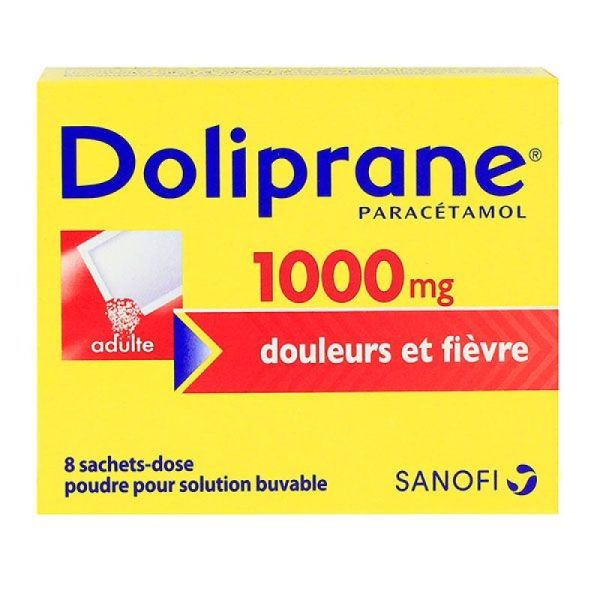 Doliprane 1 Gr Sachet