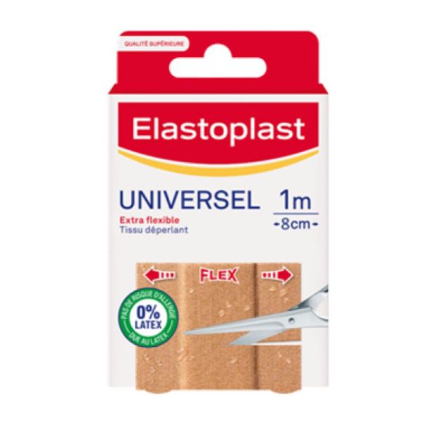 Elastoplast Bande Universel 1mx8 cm