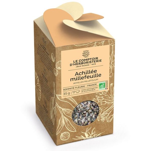 Millefeuille - Achillea millefolium - Sommité fleurie 35g