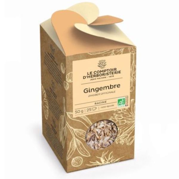 Gingembre - Zingiber officinale - Racine 50g