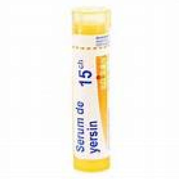 Serum De Yersin Tube 15ch