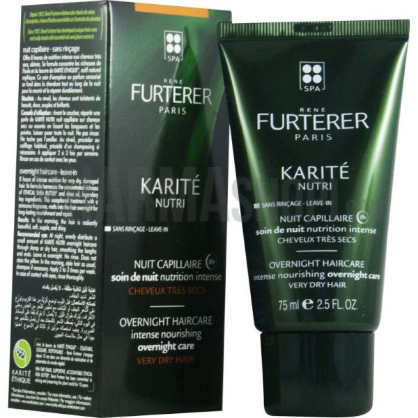 Furterer Karité nutri nuit capillaire 75mL