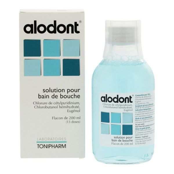 Alodont S B Bche Fl/200ml+gob