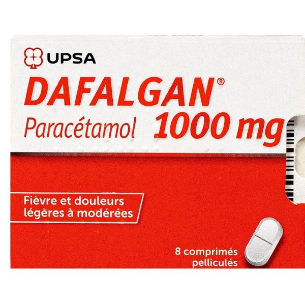 Dafalgan 1g