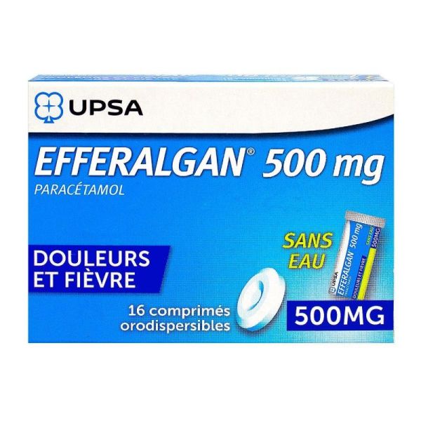 Efferalganodis Cpr Orod 2t/8