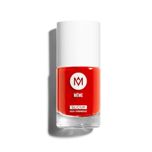 Même Vernis Silicium Orange Sanguine 10mL