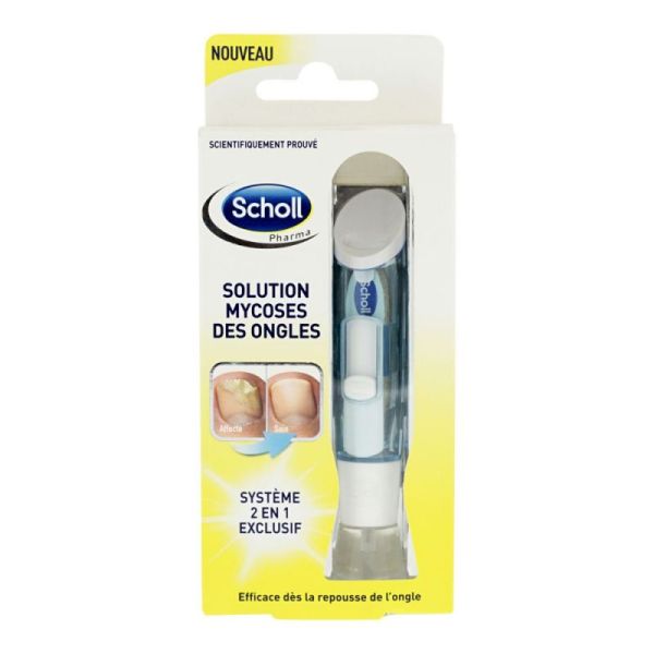 Scholl Sol Mycose Ongle 3,8ml