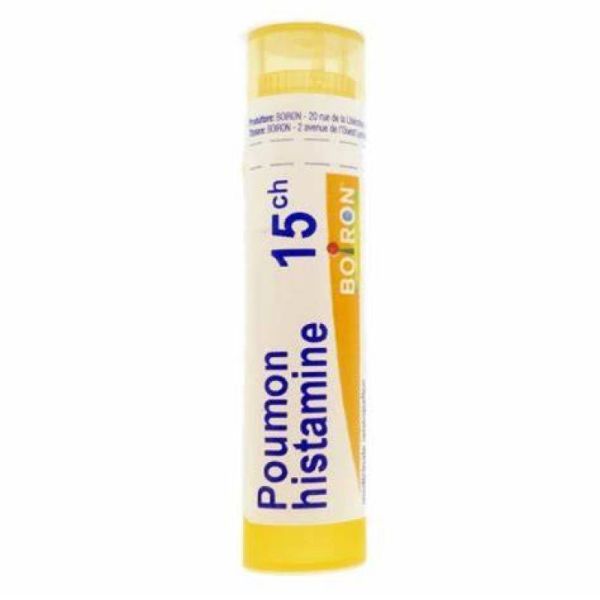 Poumon Histamine Tube 15ch