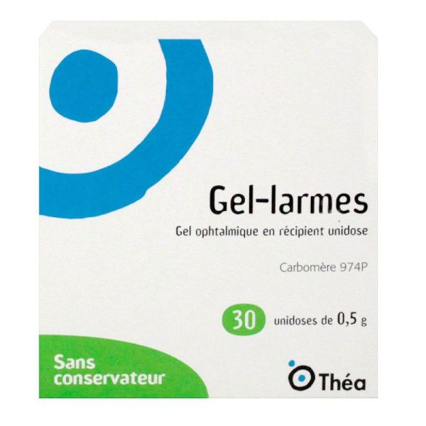 Gel Larmes Gel Opht 30unid/0,5