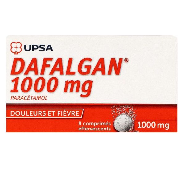 Dafalgan 1g Cpr Eff 8