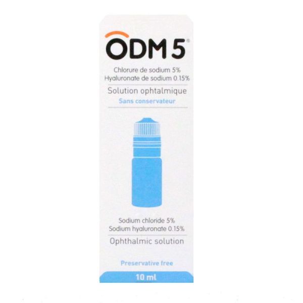 Odm 5 Sol Ophtalmo Fl10ml