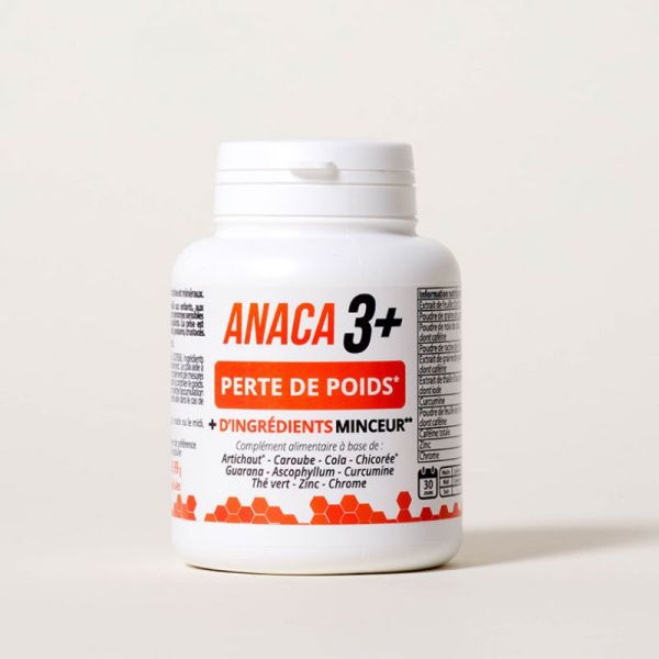 Anaca3 + Perte Poids Gelules 120