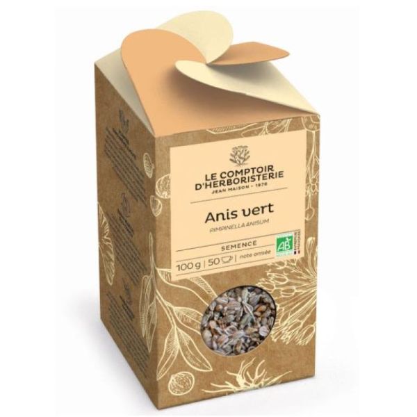 Anis Vert - Pimpinella anisum - Fruits 100g