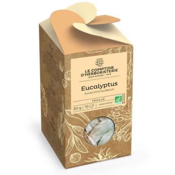 Eucalyptus - Eucalyptus globulus - feuilles Coupées 30g