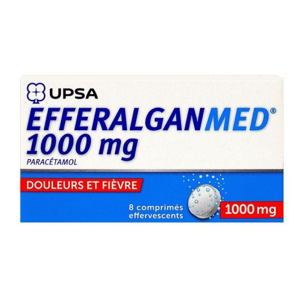 Efferalgan 1g Cpr Eff B/8